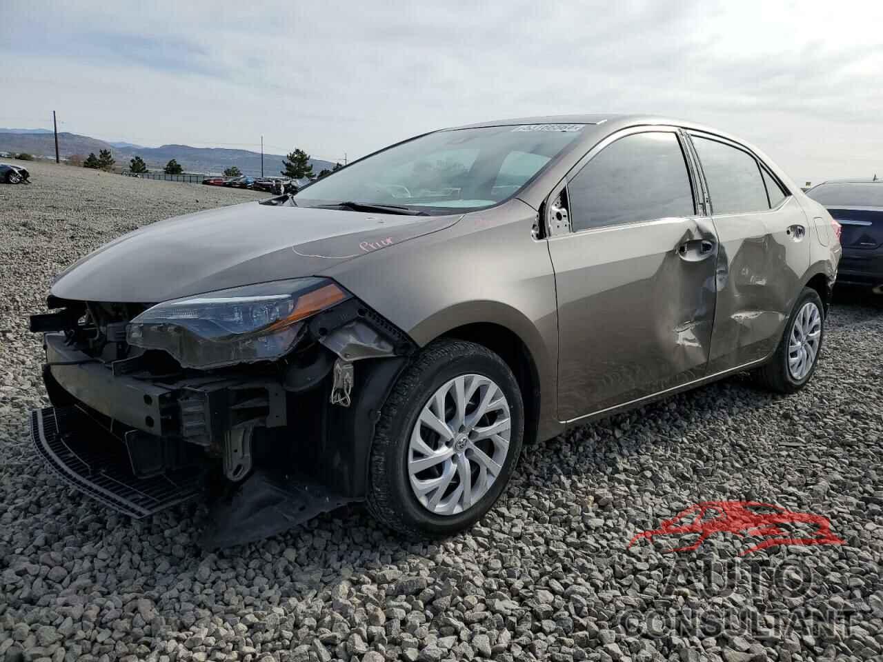 TOYOTA COROLLA 2019 - 5YFBURHE7KP865347