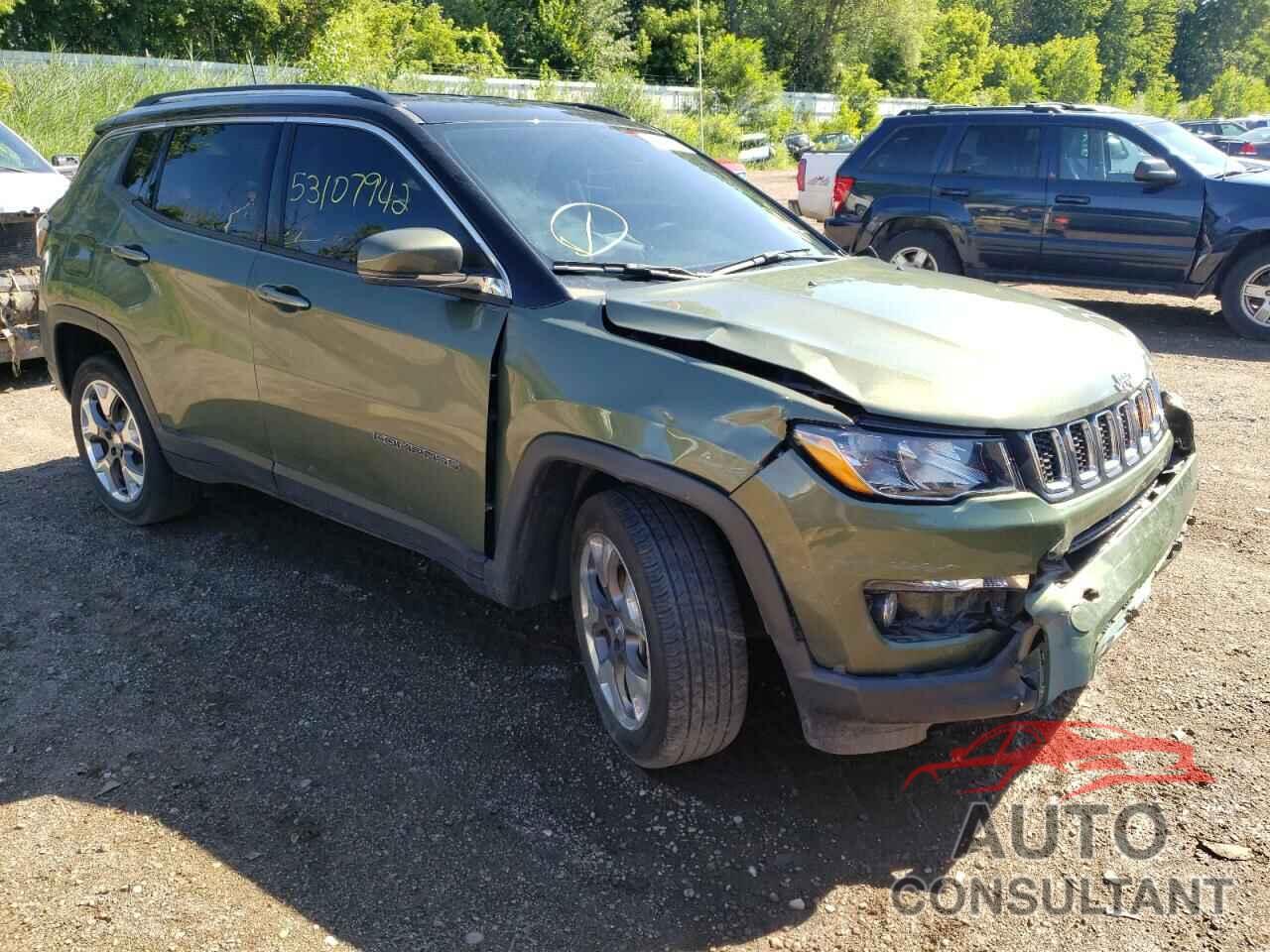 JEEP COMPASS 2020 - 3C4NJDCB6LT251278
