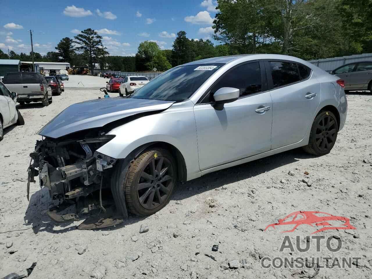 MAZDA 3 2017 - 3MZBN1V74HM110531