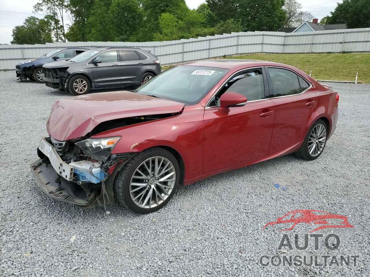 LEXUS IS 2014 - JTHCF1D27E5011485