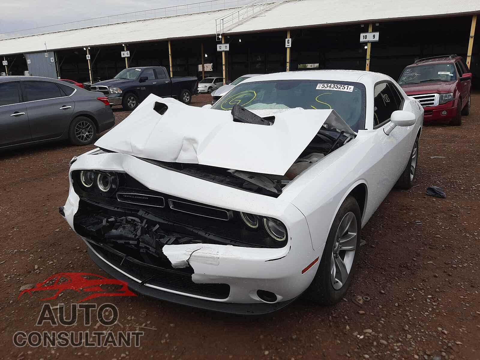 DODGE CHALLENGER 2020 - 2C3CDZAG4LH184882