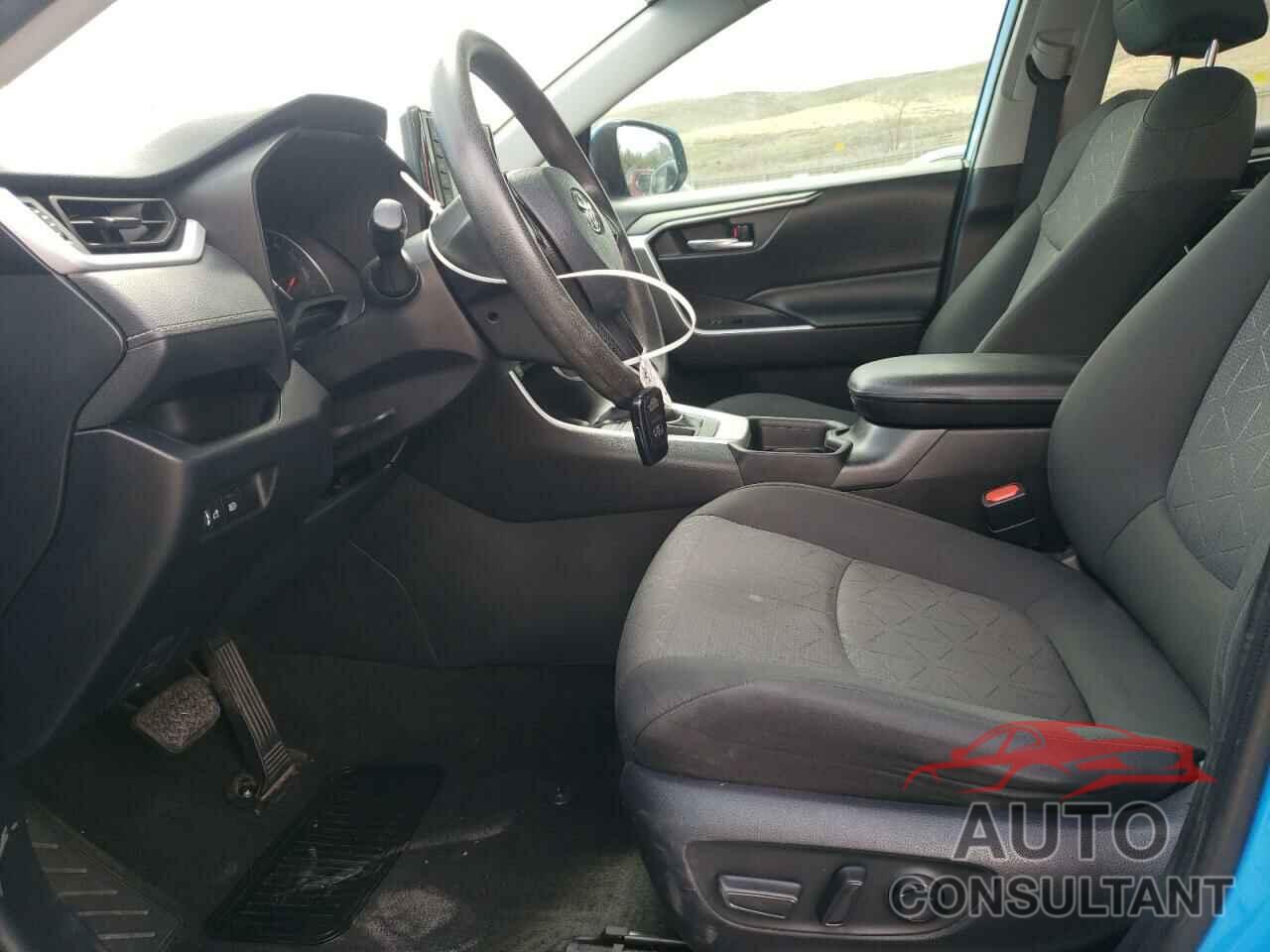 TOYOTA RAV4 2021 - 2T3P1RFV2MW171370