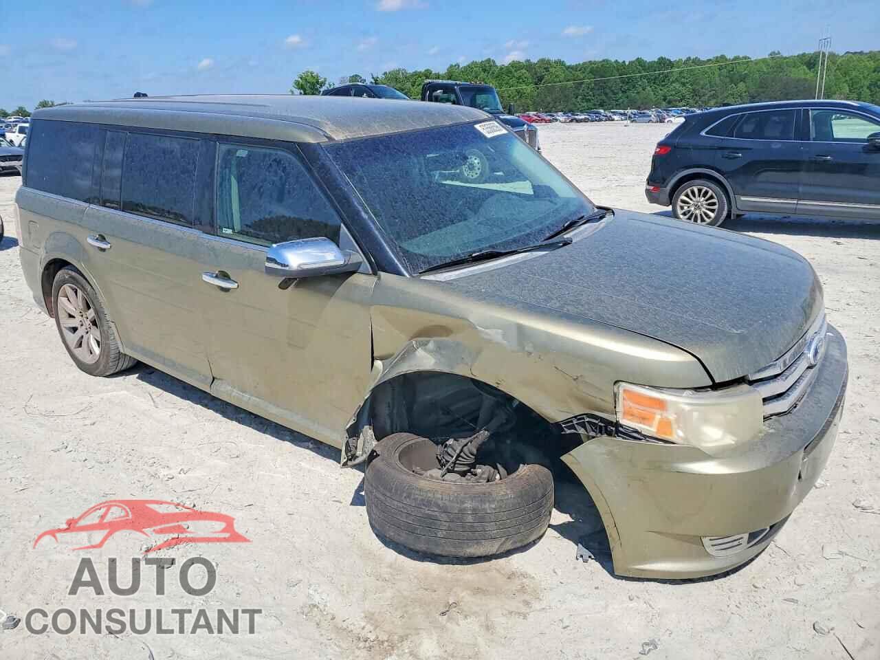 FORD FLEX 2012 - 2FMHK6DC2CBD05129
