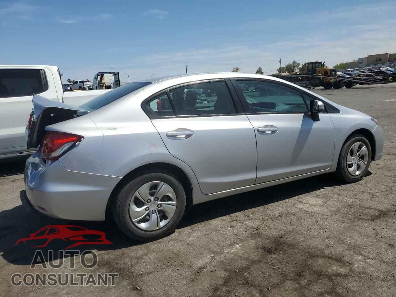 HONDA CIVIC 2014 - 19XFB2F54EE063751