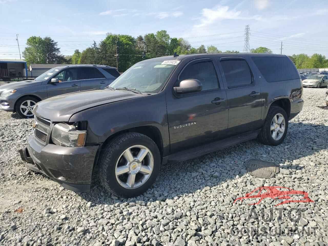 CHEVROLET SUBURBAN 2010 - 1GNUCJE03AR196074