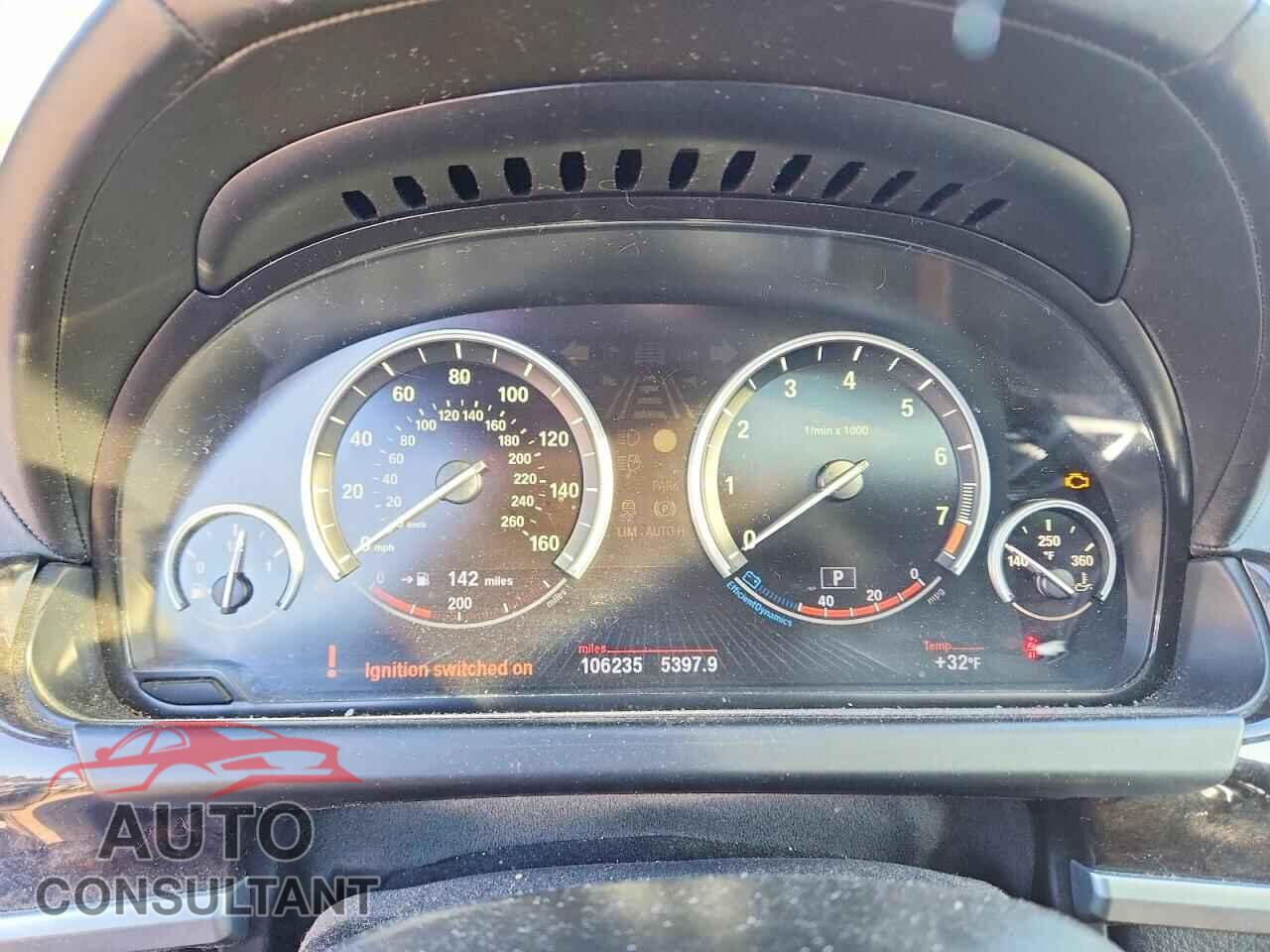 BMW 6 SERIES 2013 - WBA6B2C59DDG66599