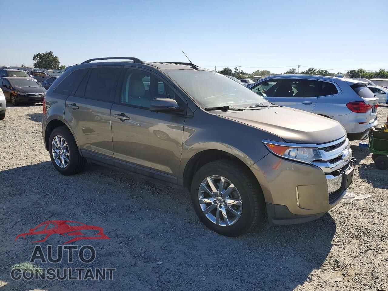 FORD EDGE 2013 - 2FMDK3JC3DBB26228