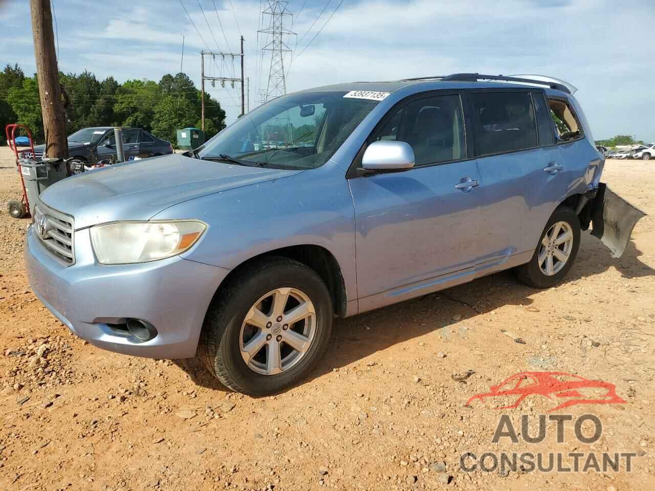 TOYOTA HIGHLANDER 2010 - 5TDZK3EH4AS016721