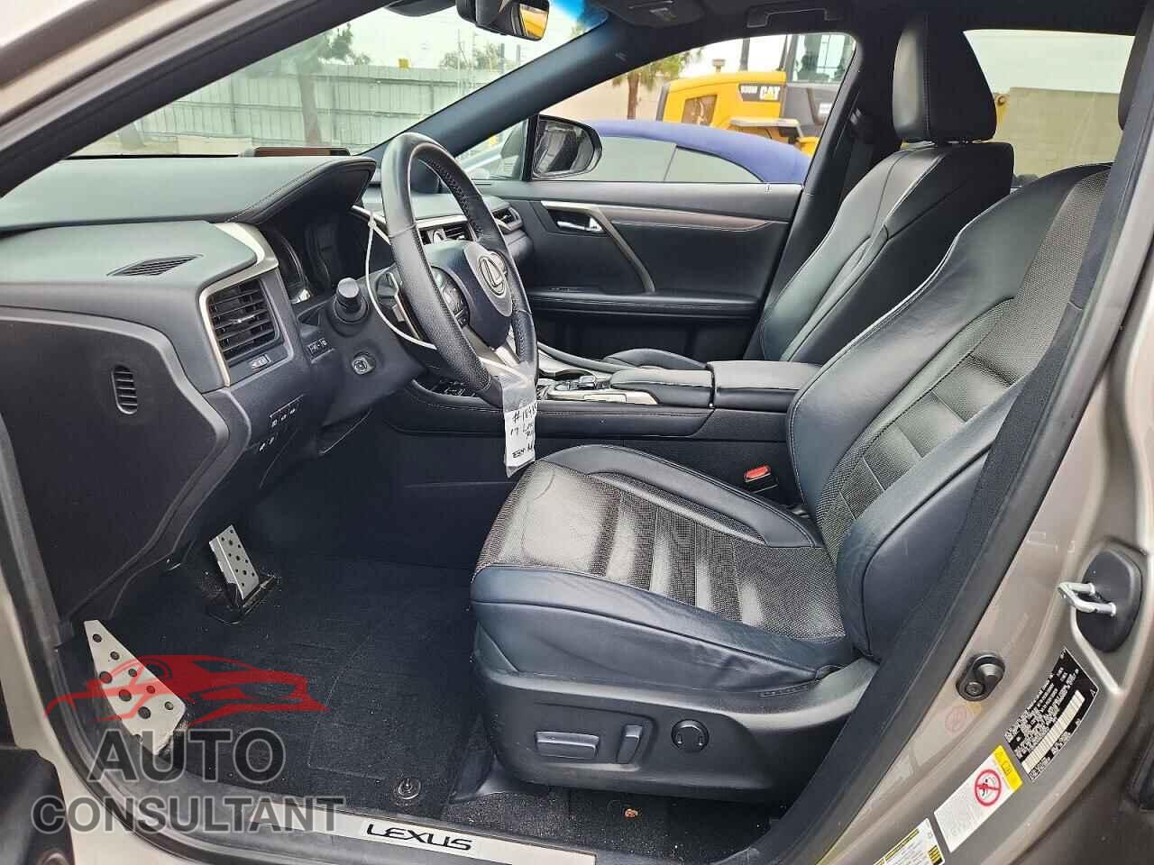 LEXUS RX350 2017 - 2T2BZMCA4HC095833