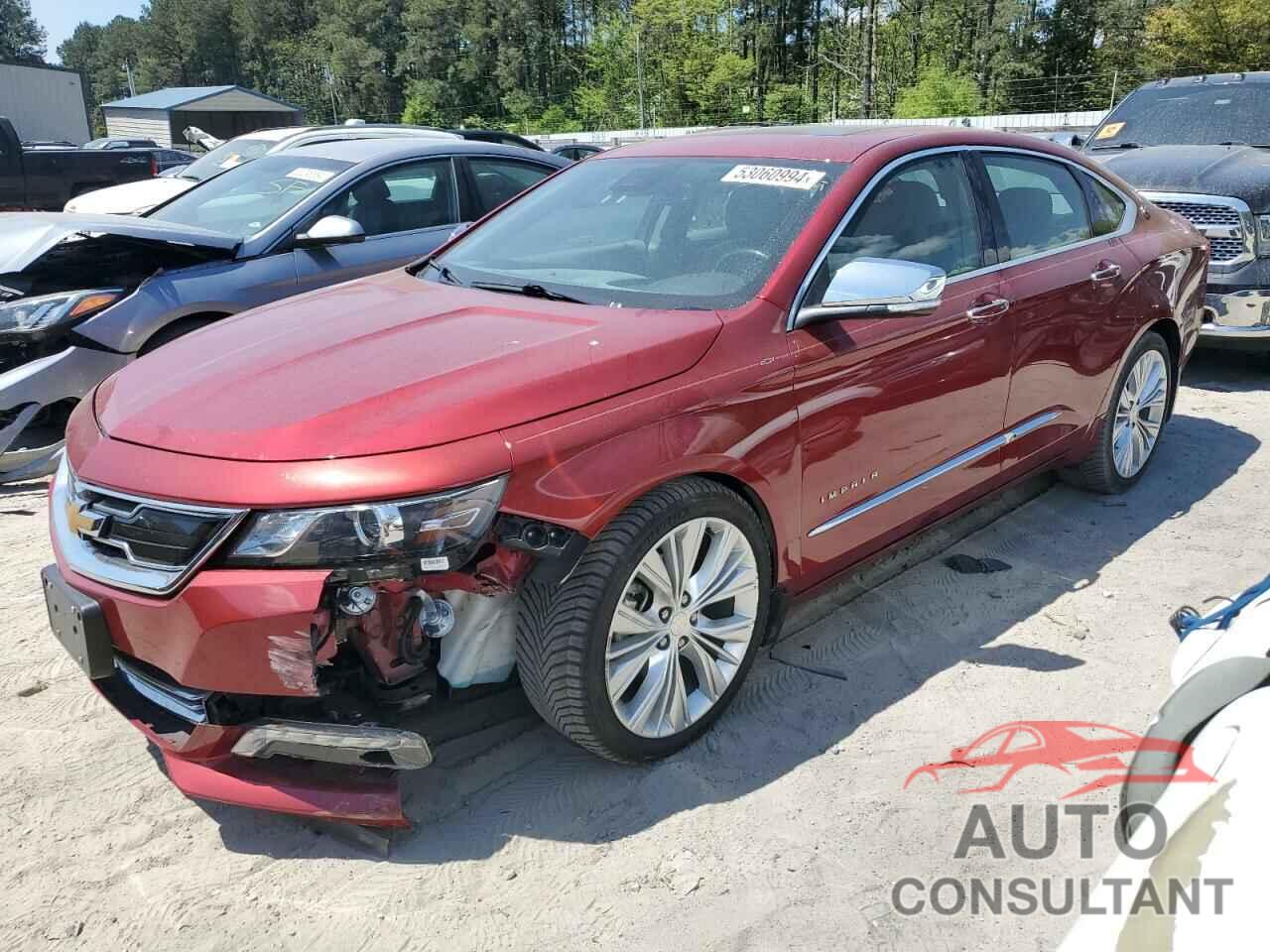 CHEVROLET IMPALA 2018 - 2G1125S31J9123695