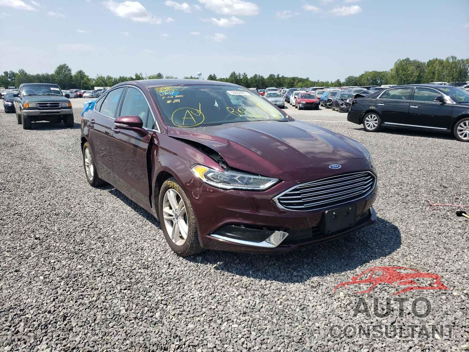 FORD FUSION 2018 - 3FA6P0HD0JR255137