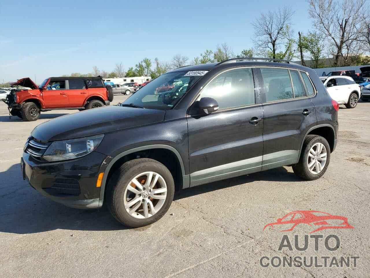 VOLKSWAGEN TIGUAN 2015 - WVGAV7AX3FW563832
