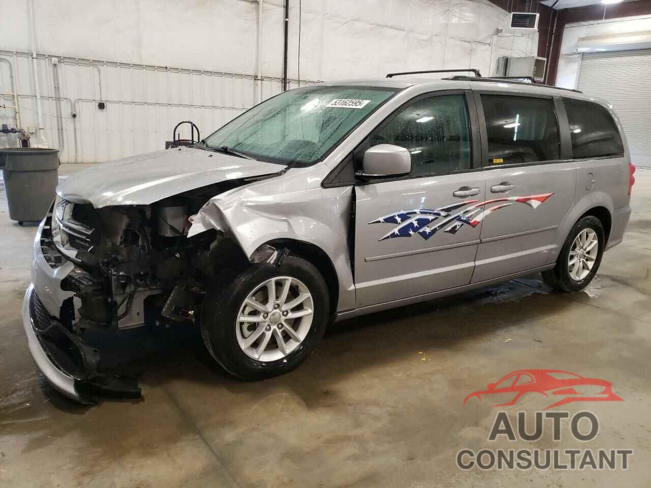 DODGE CARAVAN 2016 - 2C4RDGCG4GR257188