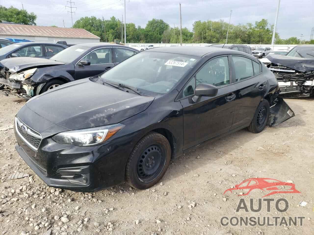 SUBARU IMPREZA 2019 - 4S3GKAA60K3605574