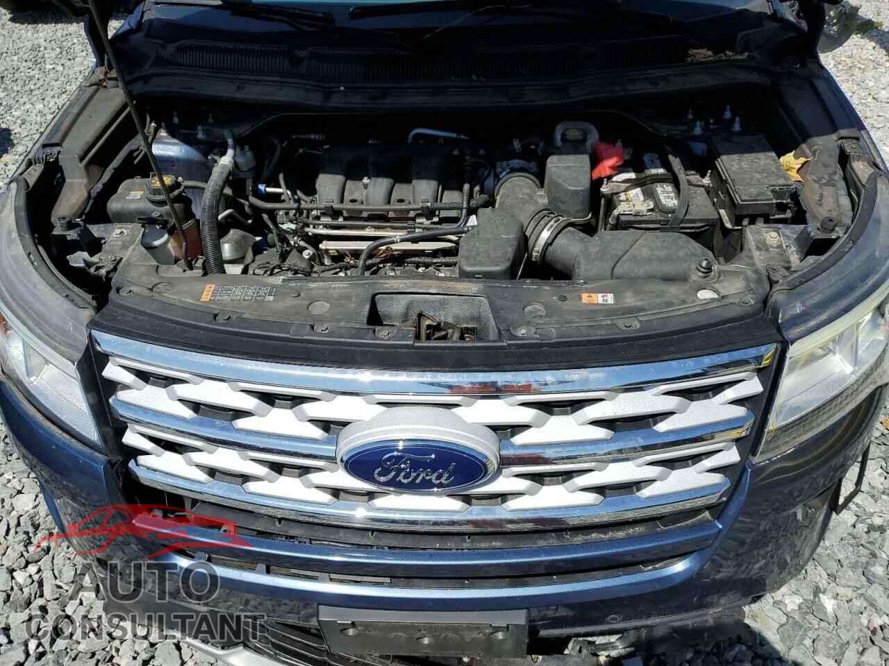 FORD EXPLORER 2018 - 1FM5K8D88JGC21591