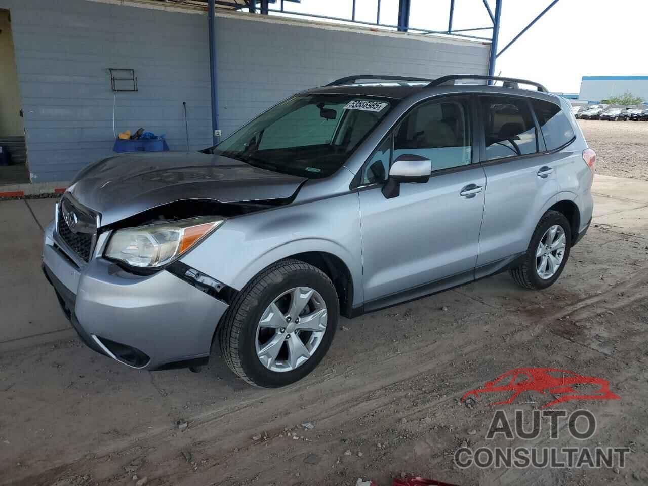 SUBARU FORESTER 2014 - JF2SJAHC1EH400461