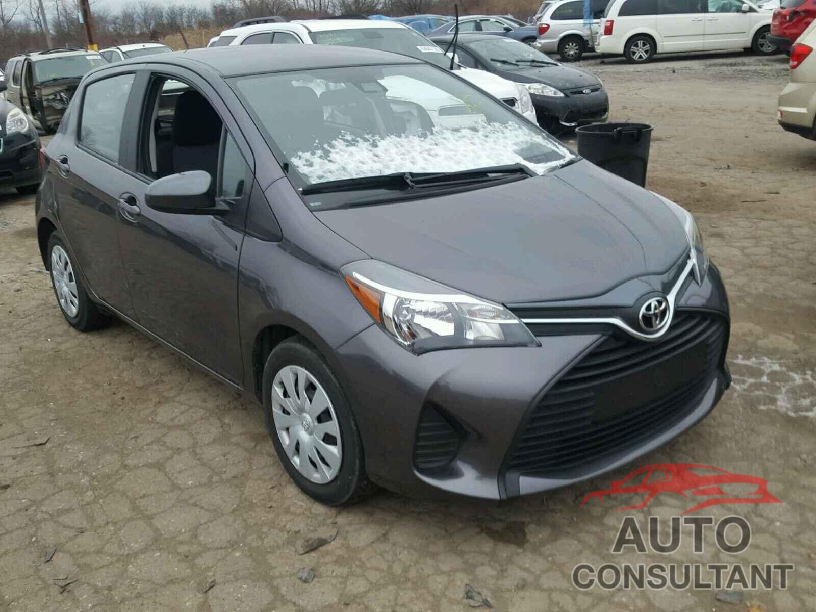 TOYOTA YARIS 2017 - VNKKTUD34HA080105
