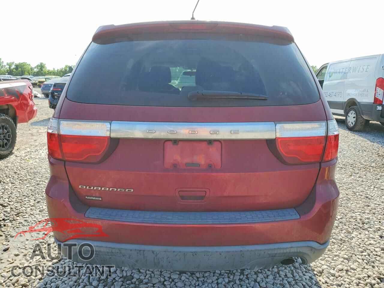 DODGE DURANGO 2013 - 1C4RDHAG5DC662750