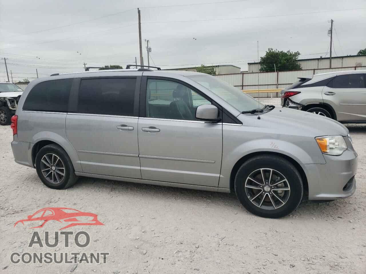DODGE CARAVAN 2017 - 2C4RDGCG8HR596067