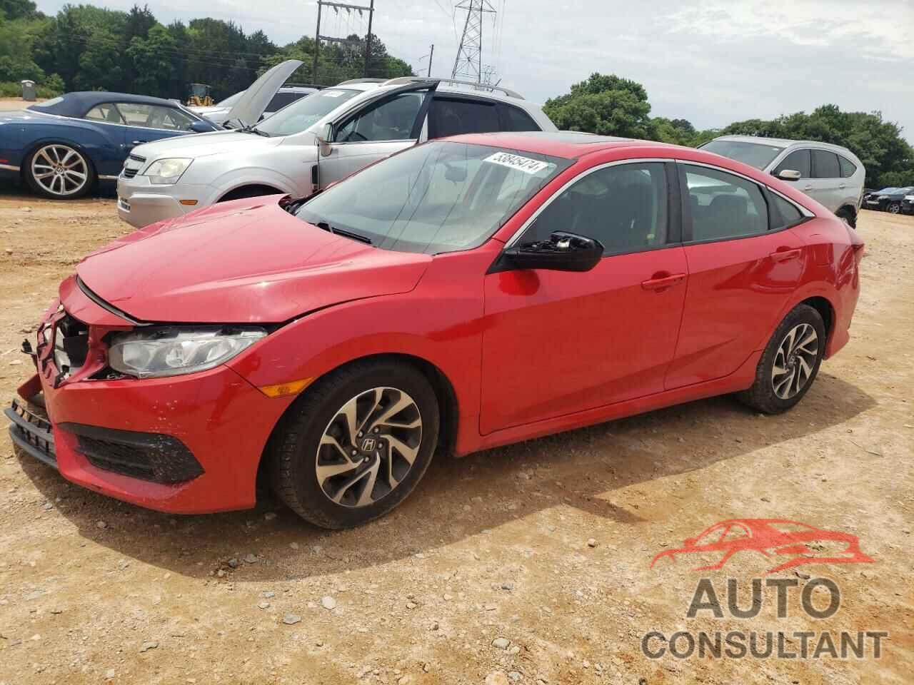 HONDA CIVIC 2016 - 2HGFC2F70GH574459