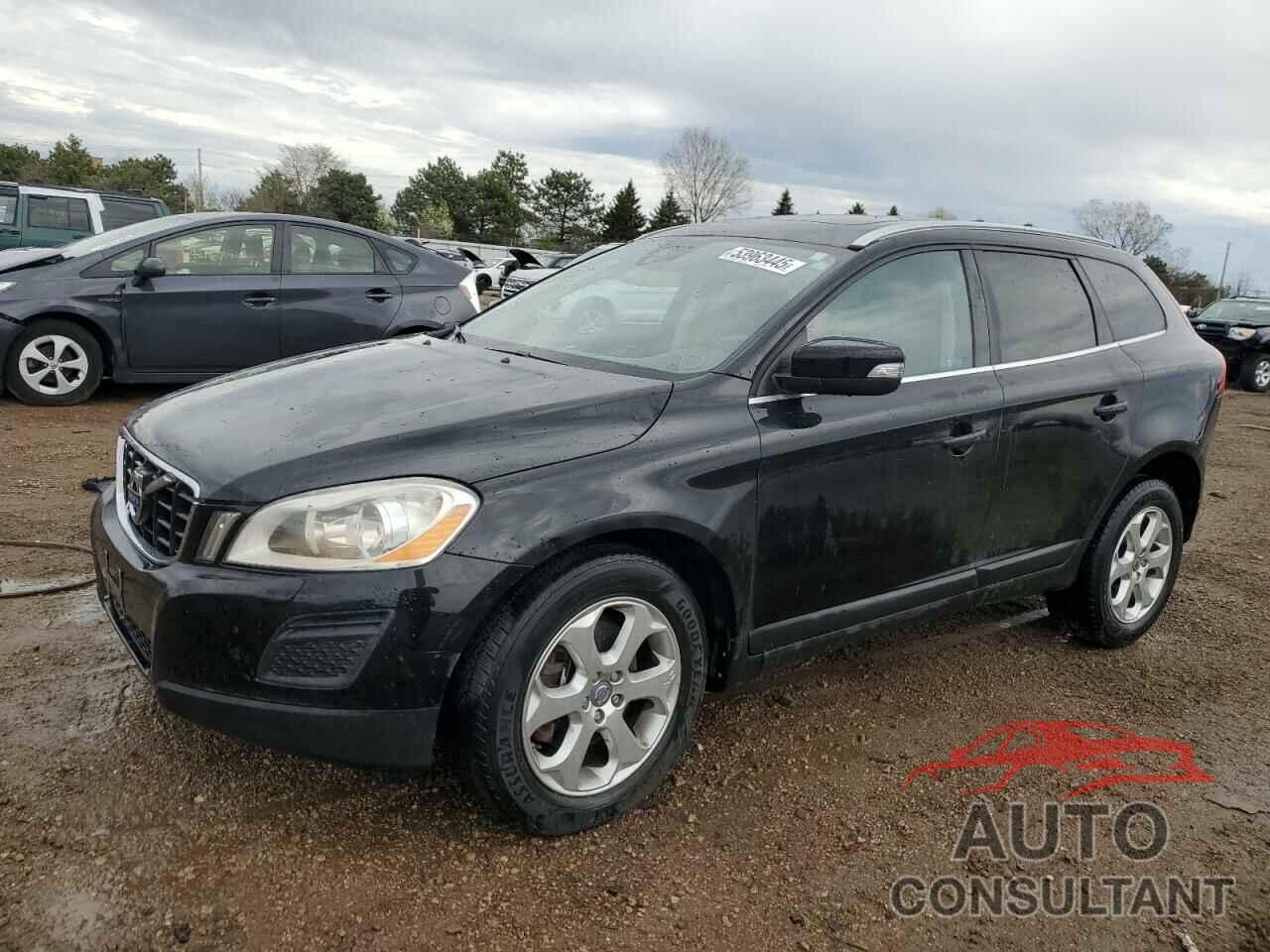 VOLVO XC60 2013 - YV4952DZ5D2381722