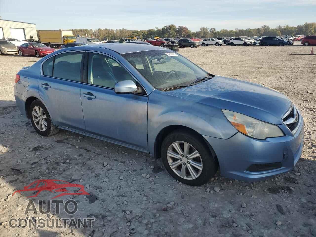 SUBARU LEGACY 2011 - 4S3BMBC65B3262963