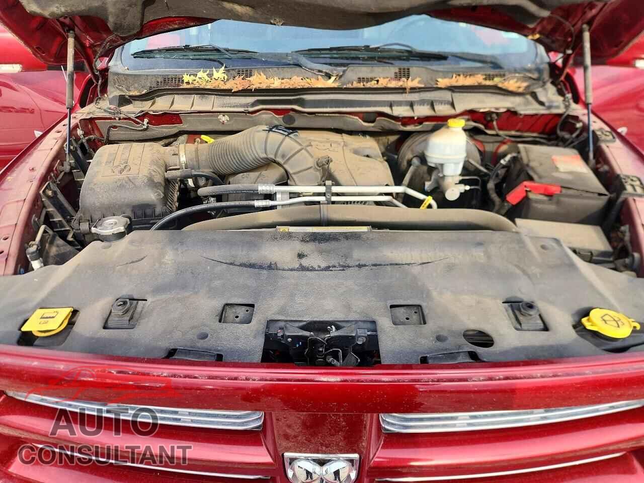 DODGE RAM 1500 2012 - 1C6RD7MT5CS209520