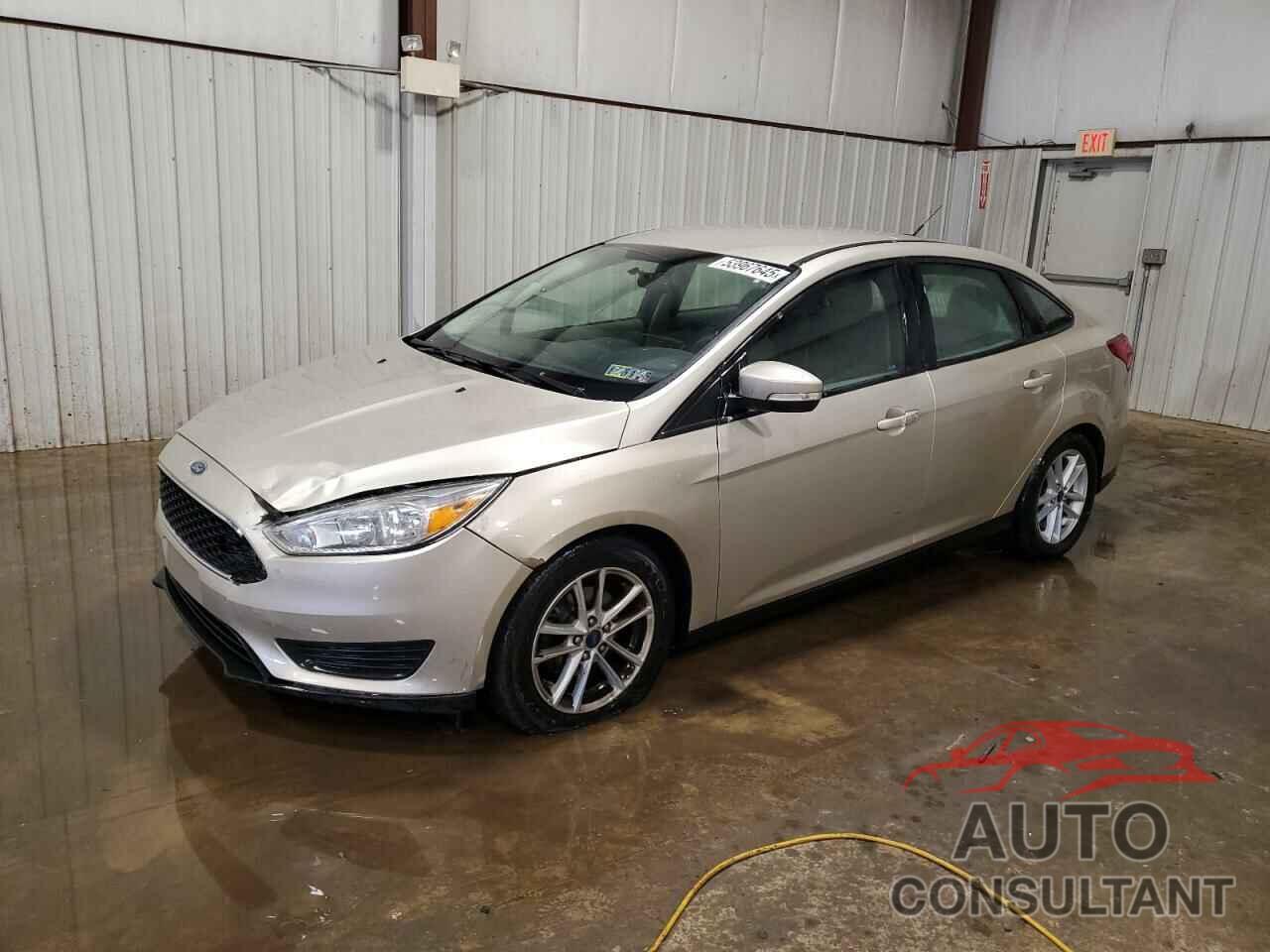 FORD FOCUS 2017 - 1FADP3F29HL316858