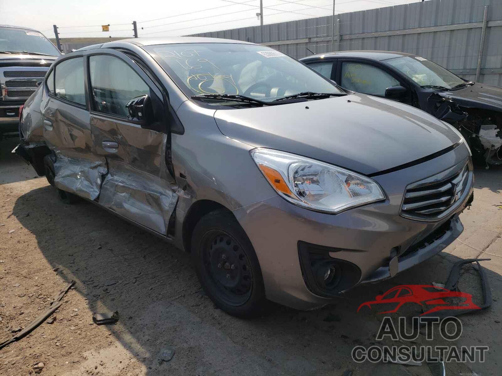 MITSUBISHI MIRAGE 2018 - ML32F3FJ1JHF07684