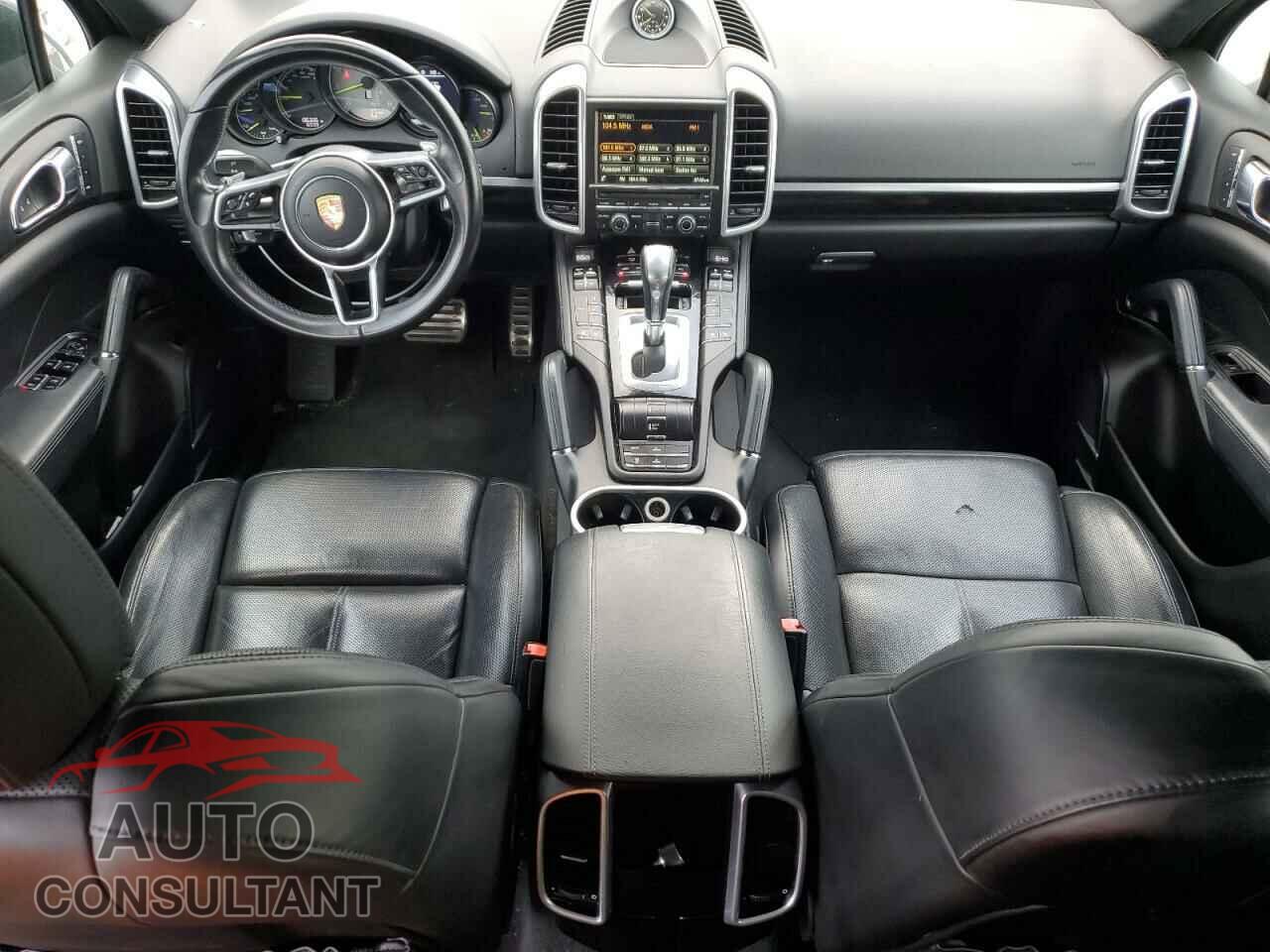 PORSCHE CAYENNE 2016 - WP1AE2A22GLA60807