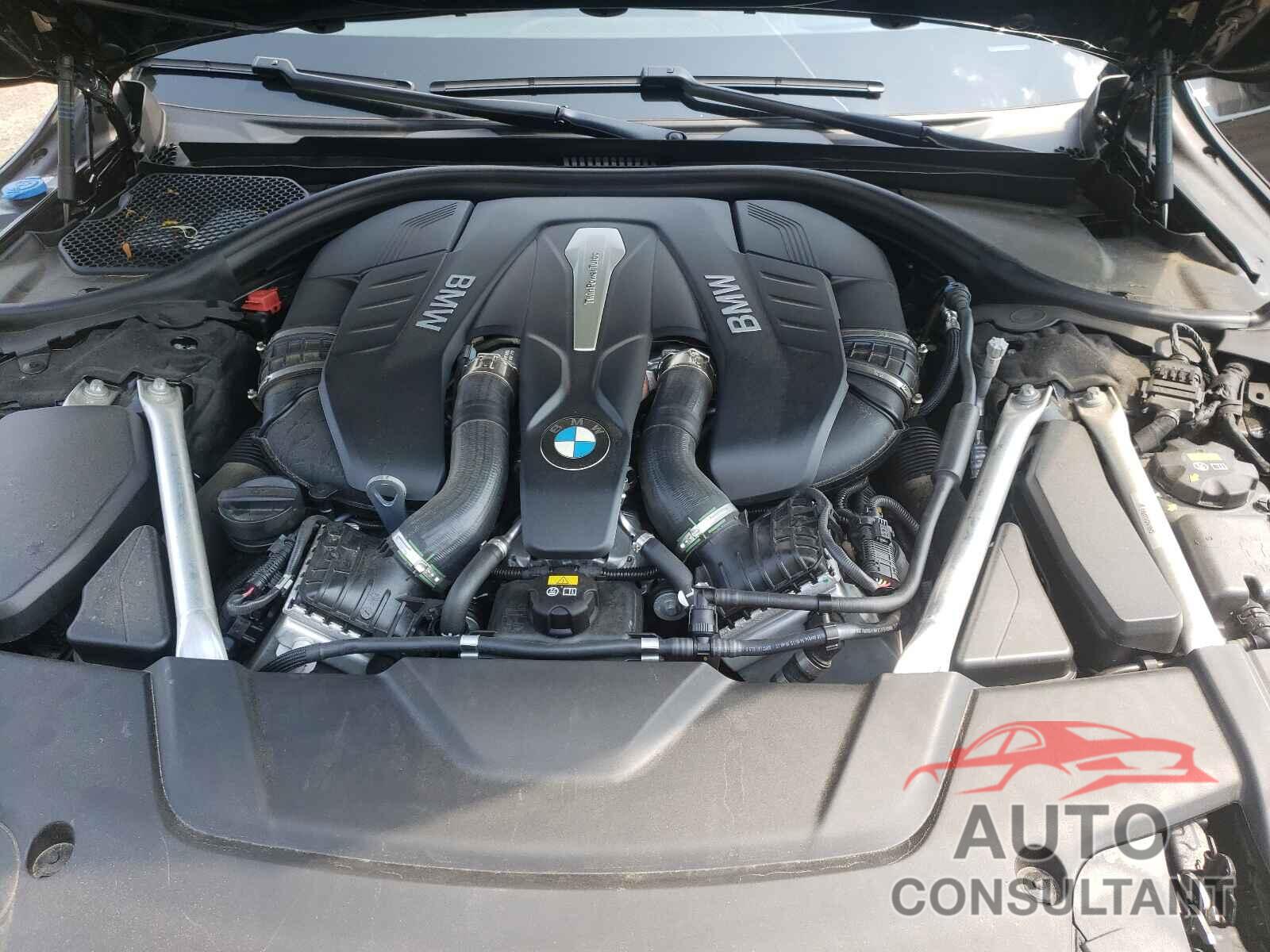 BMW 7 SERIES 2019 - WBA7F2C54KB240222