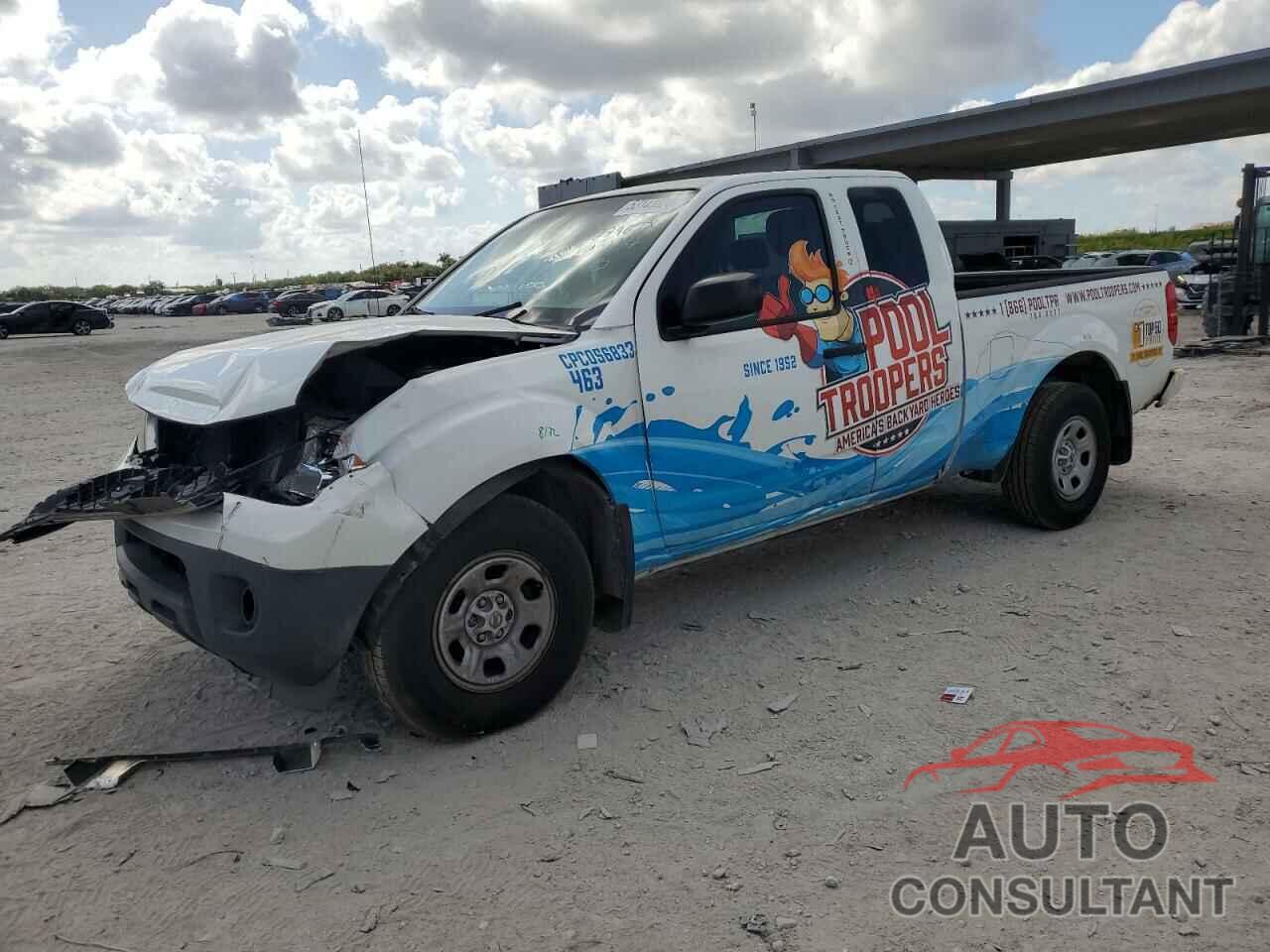 NISSAN FRONTIER 2019 - 1N6BD0CT8KN782232