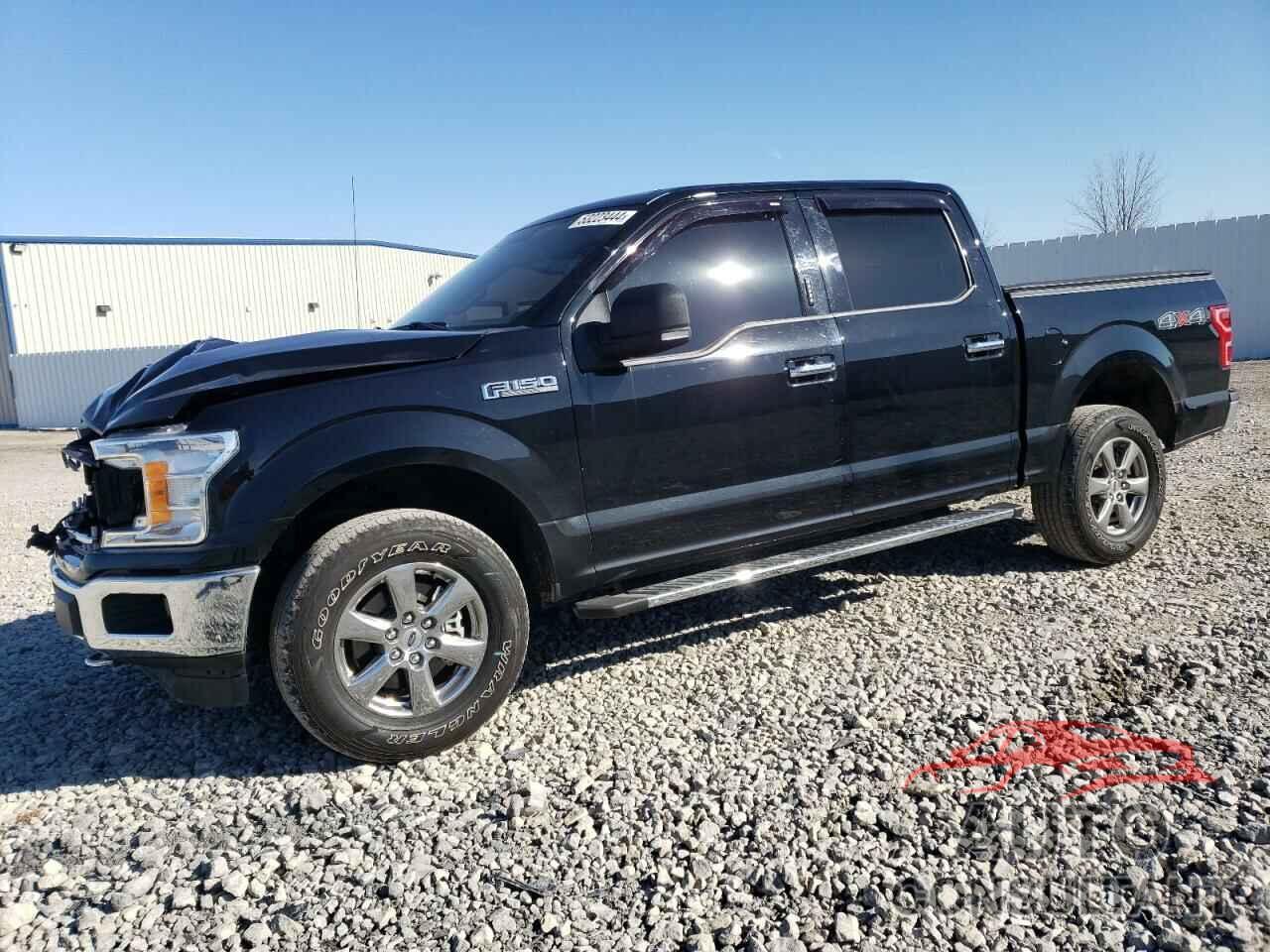 FORD F-150 2018 - 1FTEW1EG6JFB40701