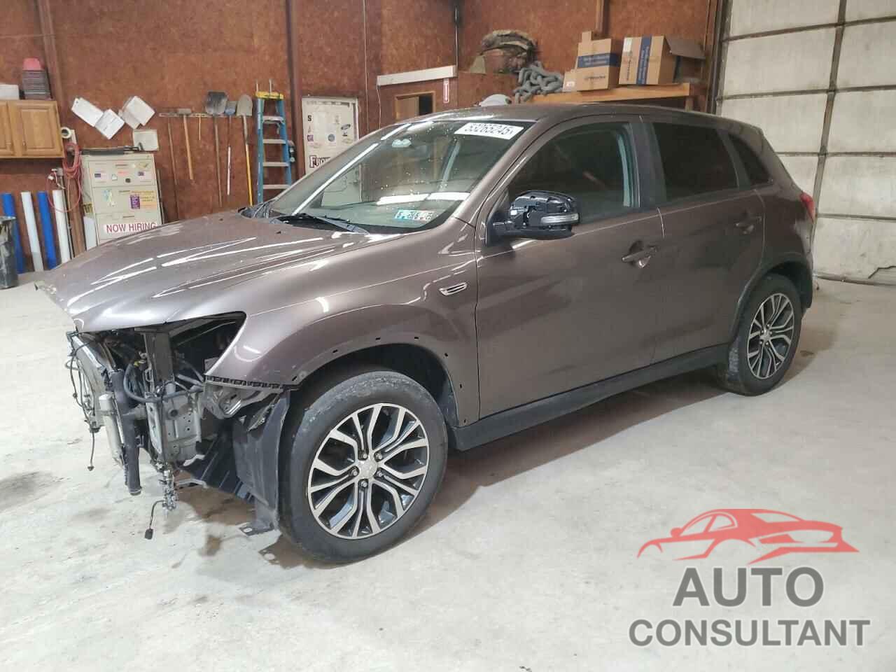 MITSUBISHI OUTLANDER 2017 - JA4AP3AU5HZ004565