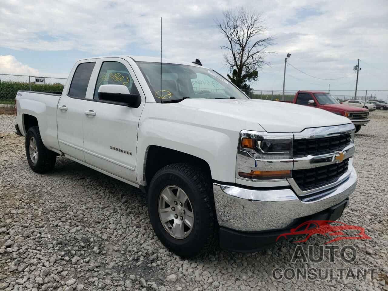 CHEVROLET SILVERADO 2019 - 2GCVKPEC7K1171993