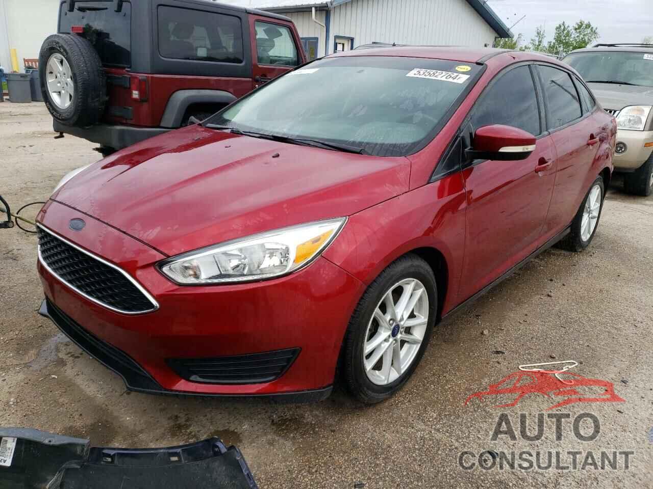 FORD FOCUS 2016 - 1FADP3F21GL397739