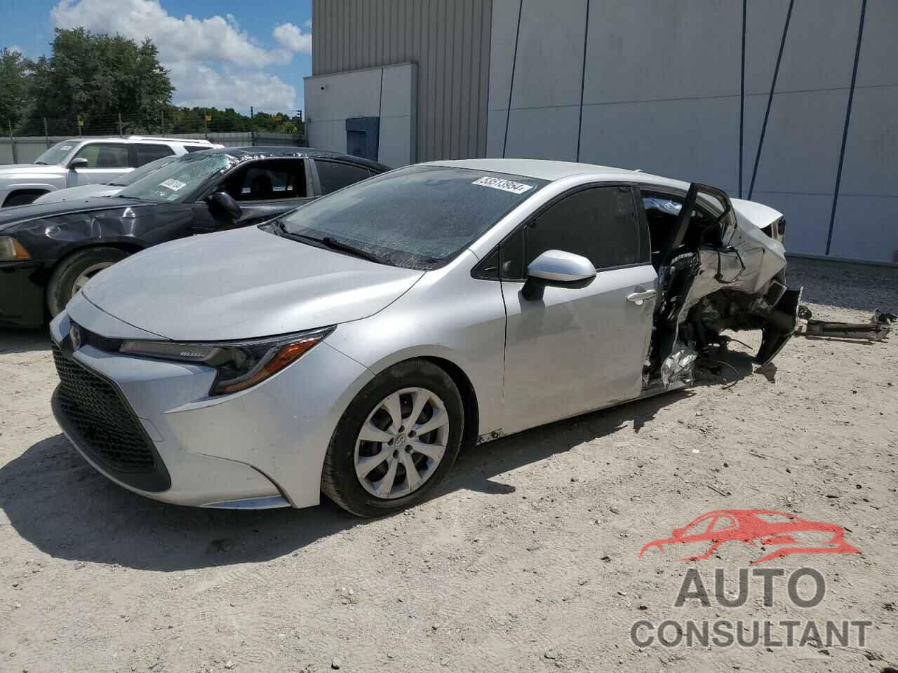 TOYOTA COROLLA 2020 - JTDEPRAE7LJ019448
