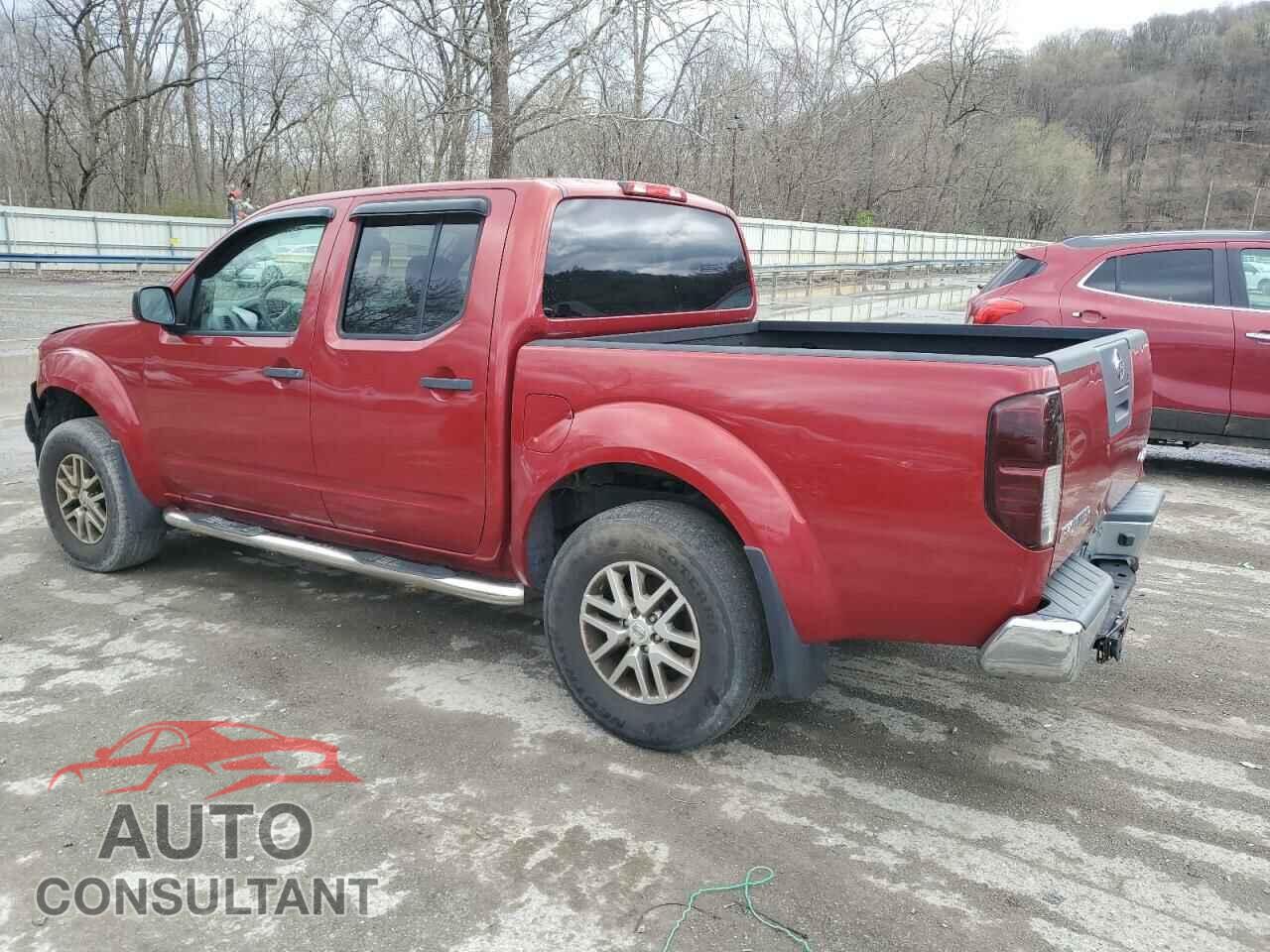 NISSAN FRONTIER 2012 - 1N6AD0EV7CC415409