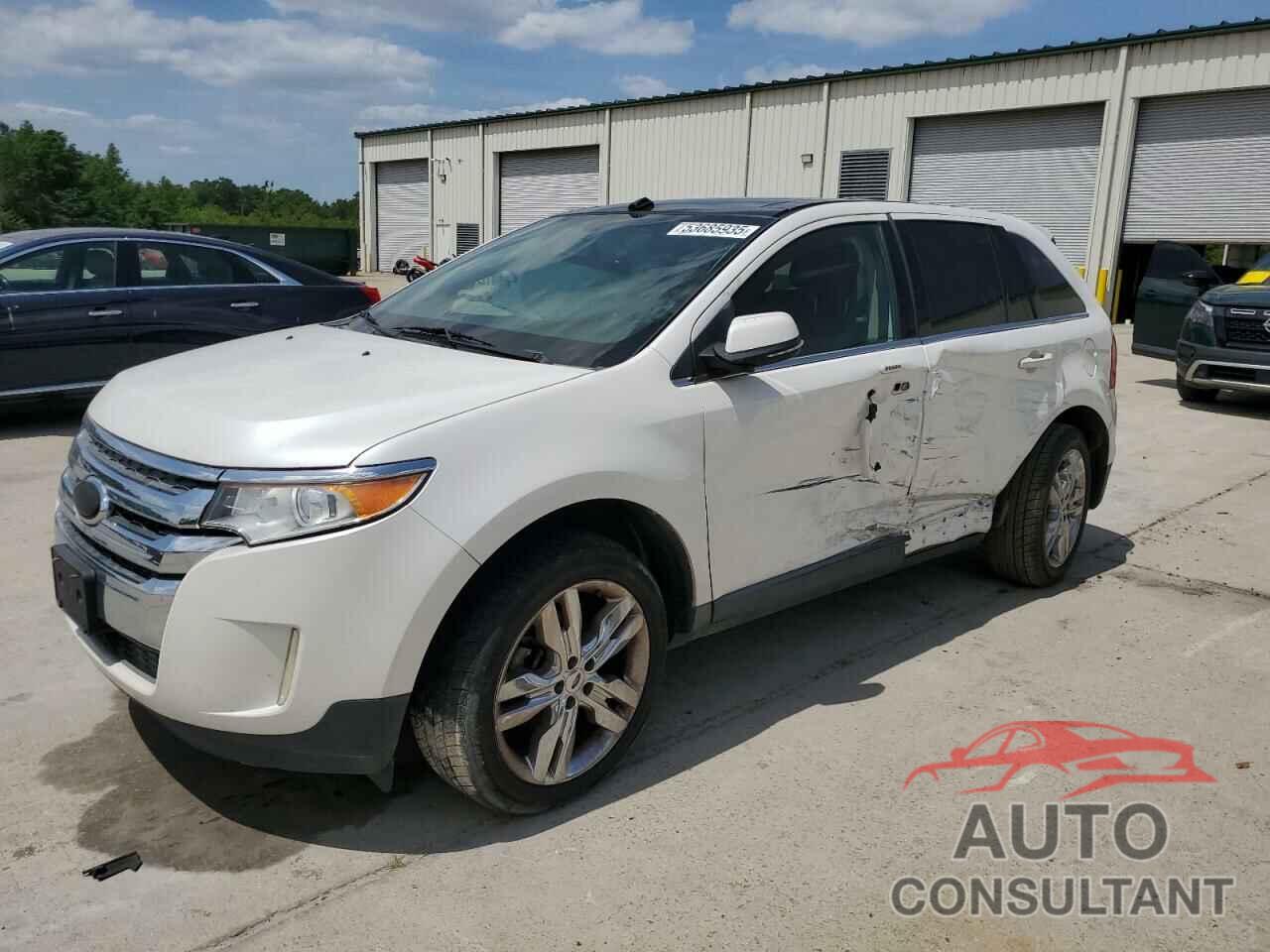 FORD EDGE 2014 - 2FMDK3KC8EBA08885