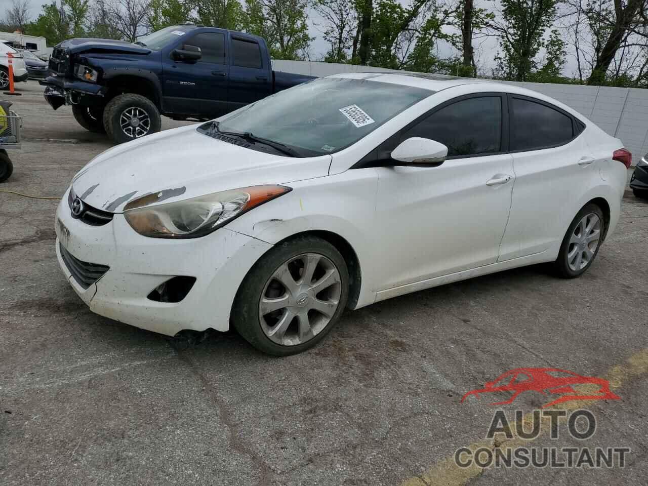 HYUNDAI ELANTRA 2013 - 5NPDH4AE0DH436464
