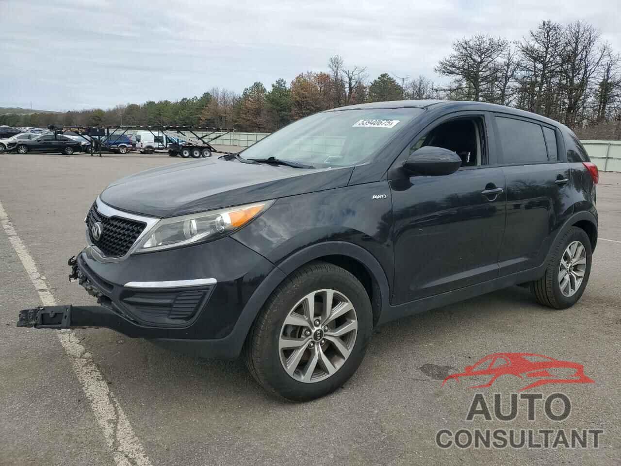 KIA SPORTAGE 2016 - KNDPBCAC2G7856405