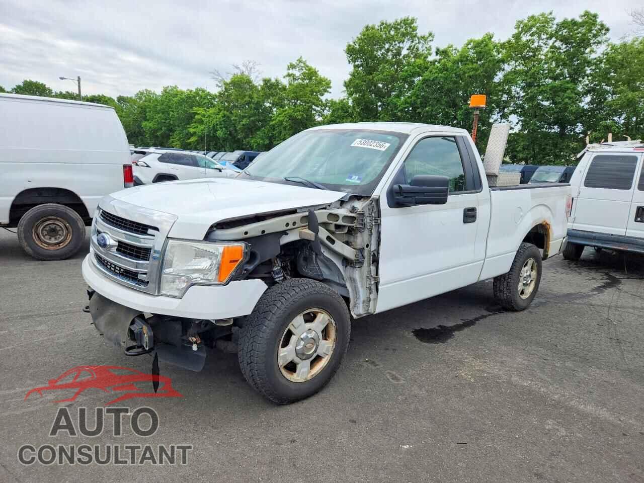 FORD F150 2013 - 1FTMF1EF8DKE24491
