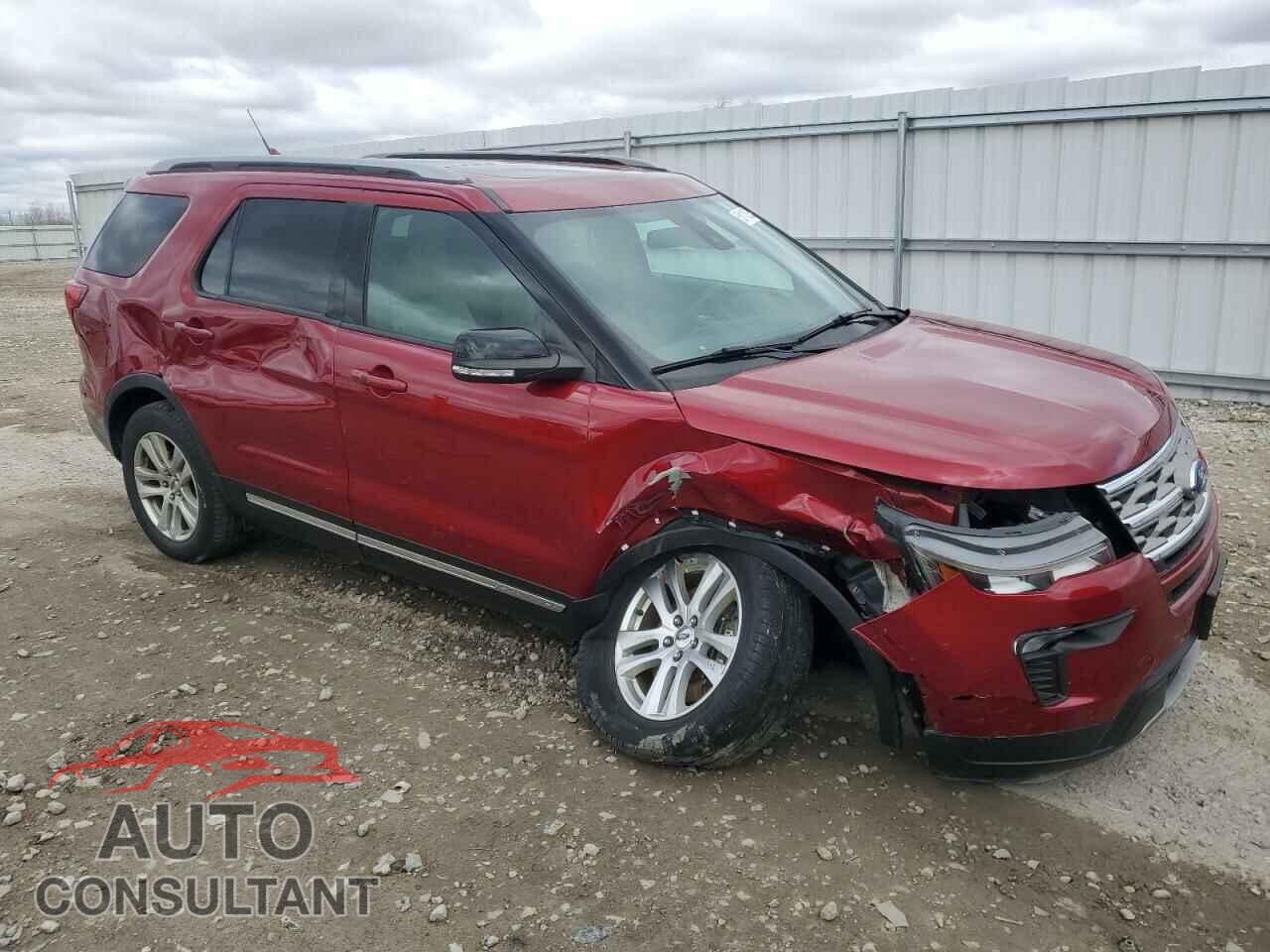 FORD EXPLORER 2018 - 1FM5K8D89JGB93946