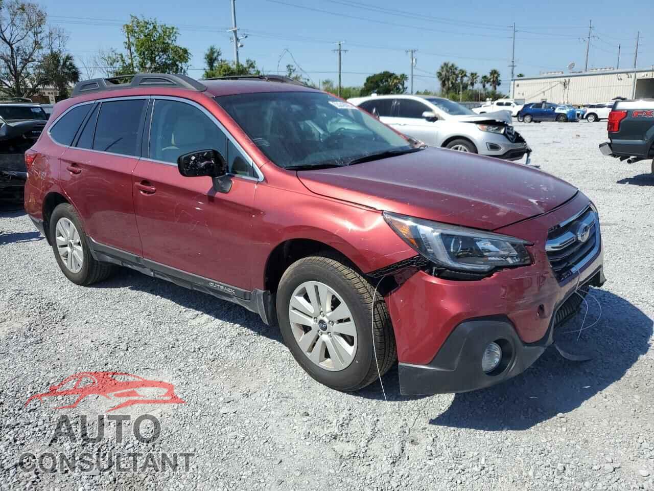 SUBARU OUTBACK 2019 - 4S4BSAFC8K3226391