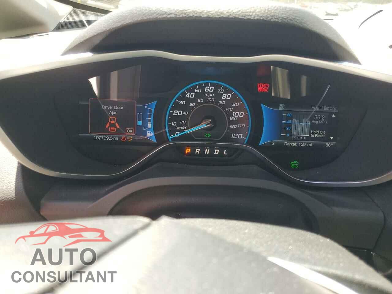 FORD CMAX 2018 - 1FADP5DU2JL100419