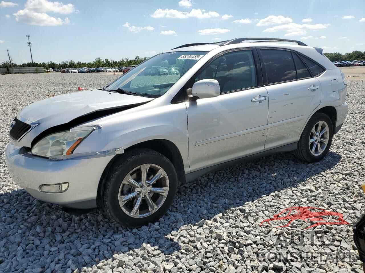 LEXUS RX350 2009 - 2T2GK31U29C058198