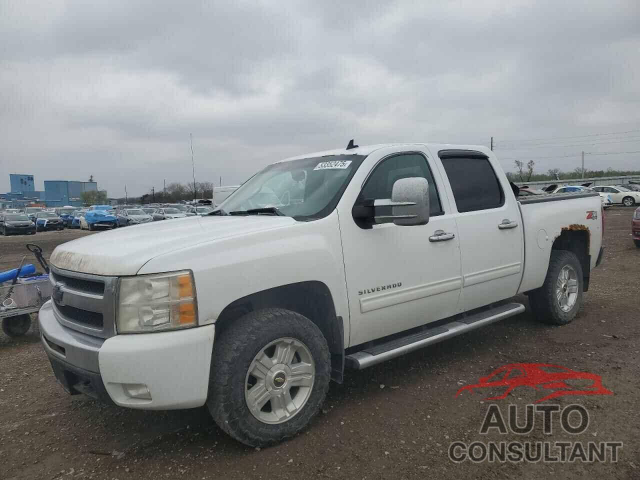 CHEVROLET C/K1500 2011 - 3GCPKSE38BG233789