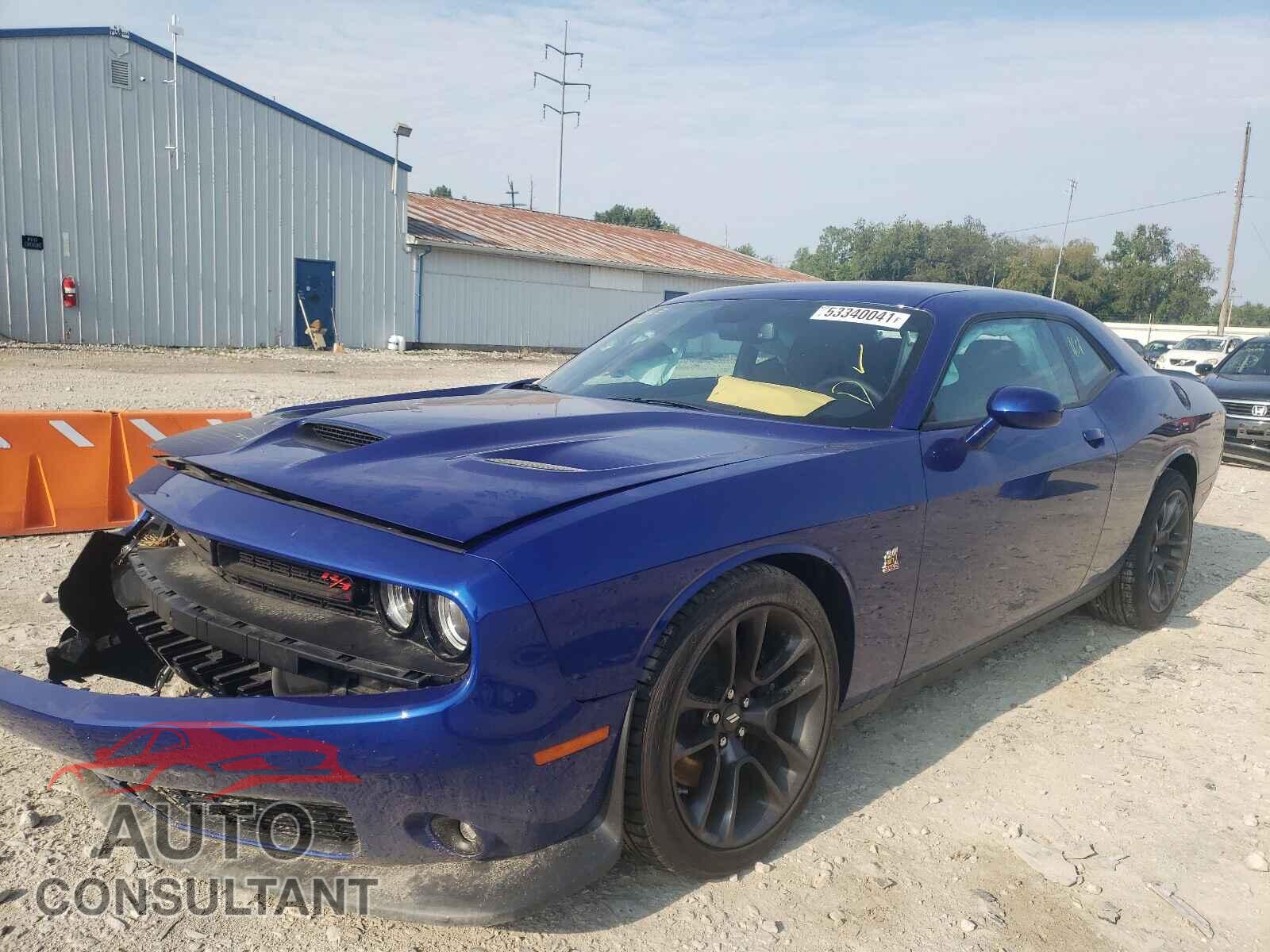 DODGE CHALLENGER 2021 - 2C3CDZFJ0MH599574