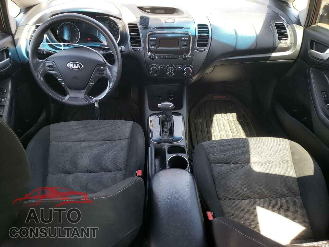 KIA FORTE 2017 - 3KPFK4A77HE140282