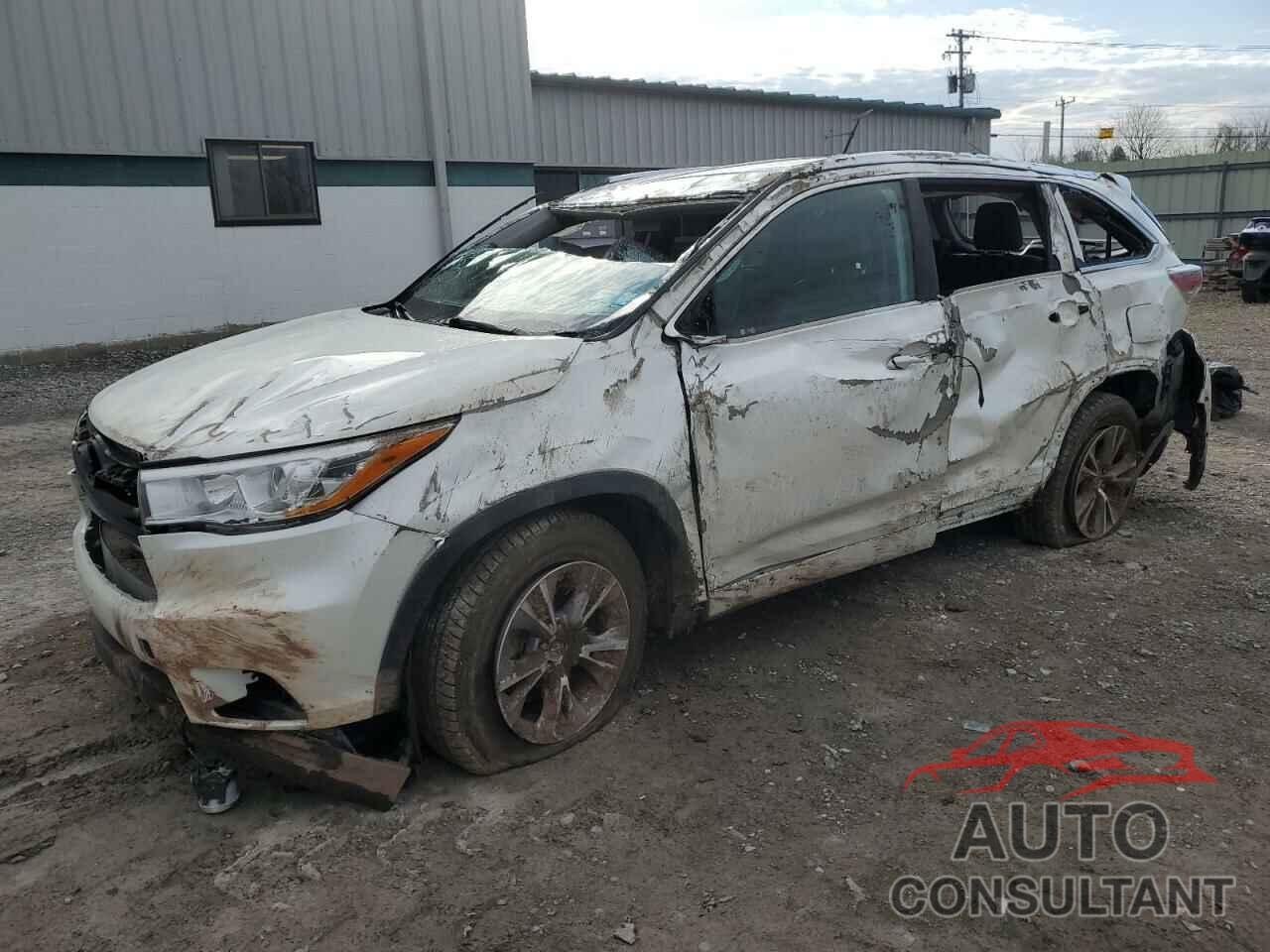 TOYOTA HIGHLANDER 2014 - 5TDKKRFH2ES011476